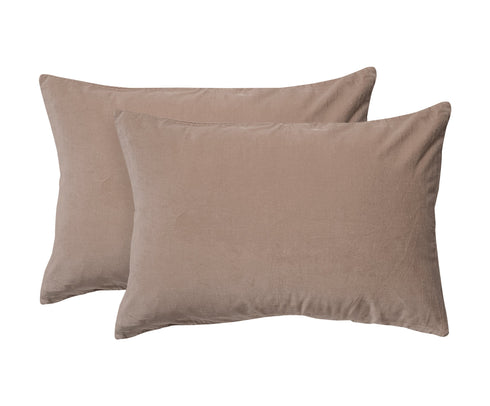 Parure Copripiumino in raso 300TC con federe in Velluto