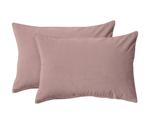 Parure Copripiumino in raso 300TC con federe in Velluto