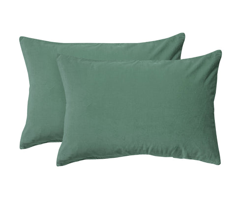 Parure Copripiumino in raso 300TC con federe in Velluto