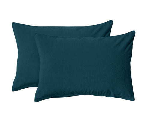 Parure Copripiumino in raso 300TC con federe in Velluto