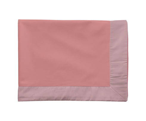 Coperta in Velluto con bordo in Raso