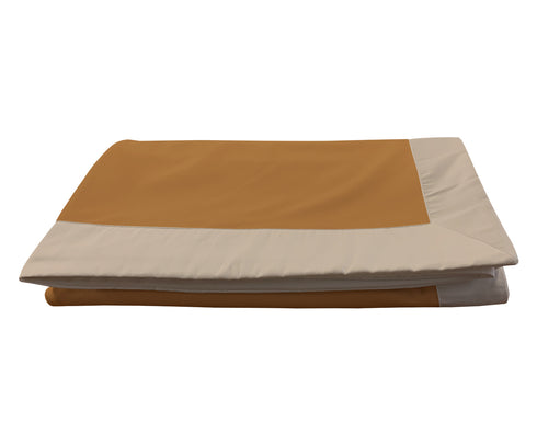 Coperta in Velluto con bordo in Raso