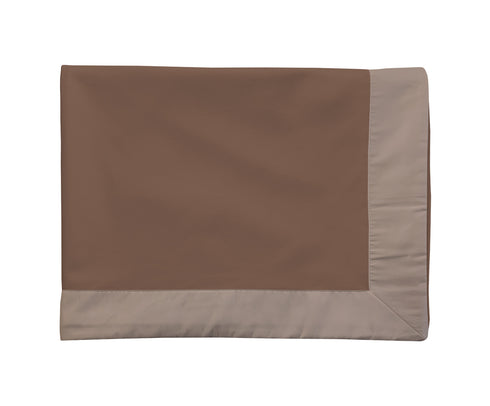 Coperta in Velluto con bordo in Raso