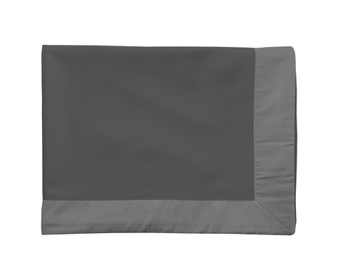 Coperta in Velluto con bordo in Raso