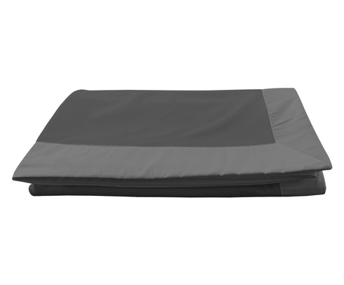 Coperta in Velluto con bordo in Raso