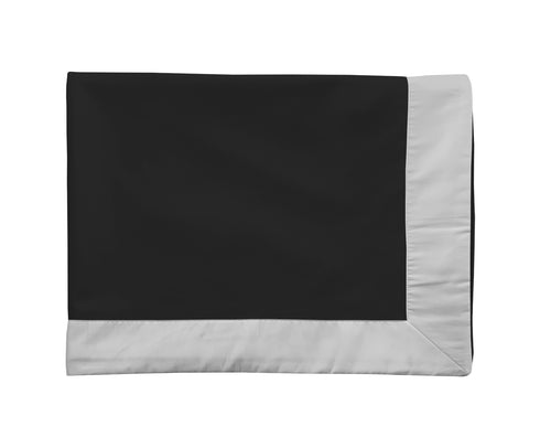 Coperta in Velluto con bordo in Raso