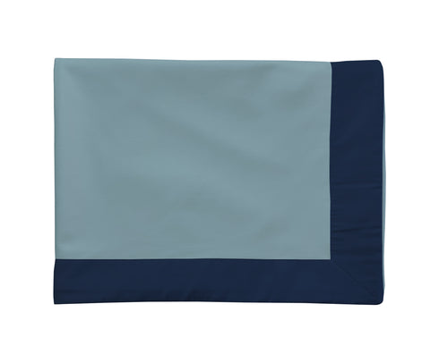 Coperta in Velluto con bordo in Raso