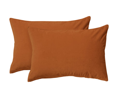 Parure Copripiumino in raso 300TC con federe in Velluto