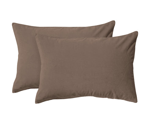 Parure Copripiumino in raso 300TC con federe in Velluto