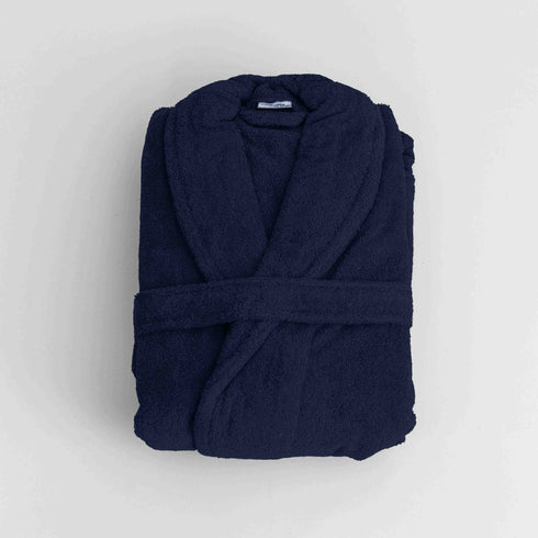 Accappatoio Unisex Cotone Bio con Scialle