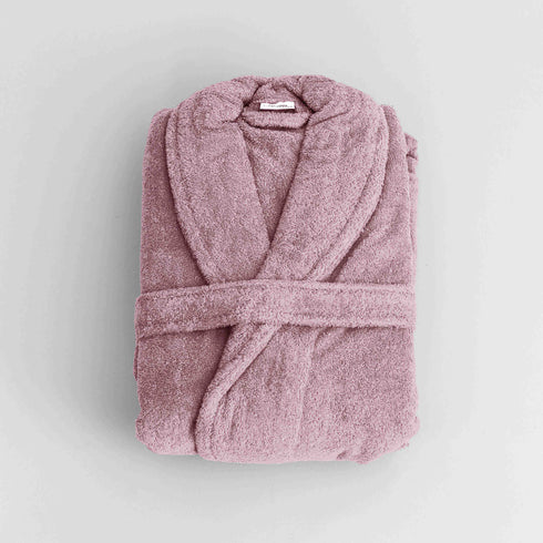 Accappatoio Unisex Cotone Bio con Scialle