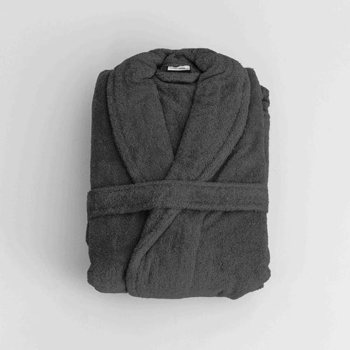 Accappatoio Unisex Cotone Bio con Scialle