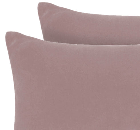 Parure Copripiumino in raso 300TC con federe in Velluto