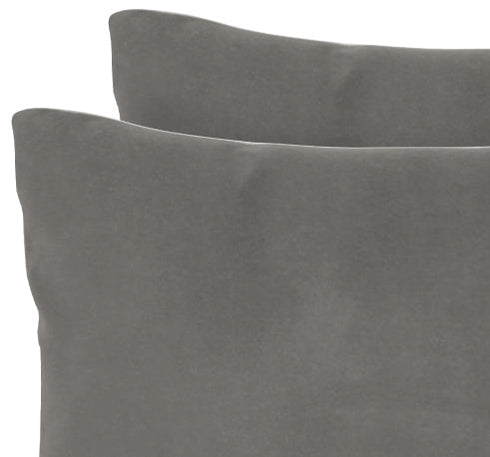 Parure Copripiumino in raso 300TC con federe in Velluto