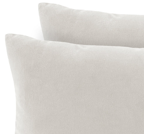 Parure Copripiumino in raso 300TC con federe in Velluto