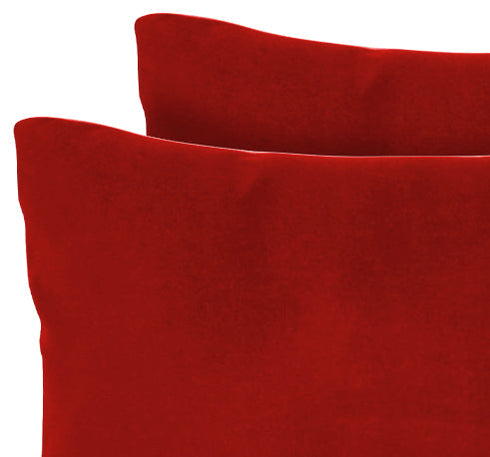 Parure Copripiumino in raso 300TC con federe in Velluto