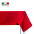 Tovaglia Natalizia Jacquard Damascato Rosso