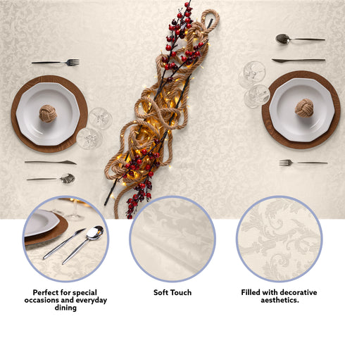 Tovaglioli Jacquard Damascato (Set da 6)