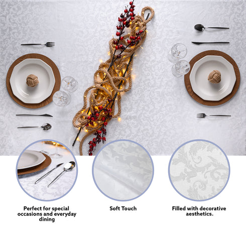 Tovaglioli Jacquard Damascato (Set da 6)