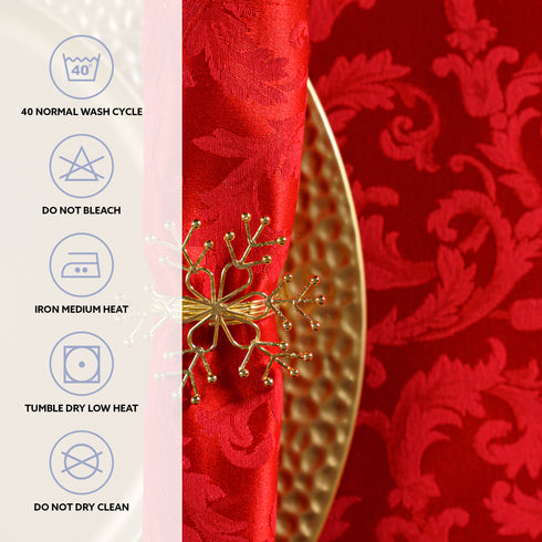 Tovaglioli Jacquard Damascato (Set da 6)