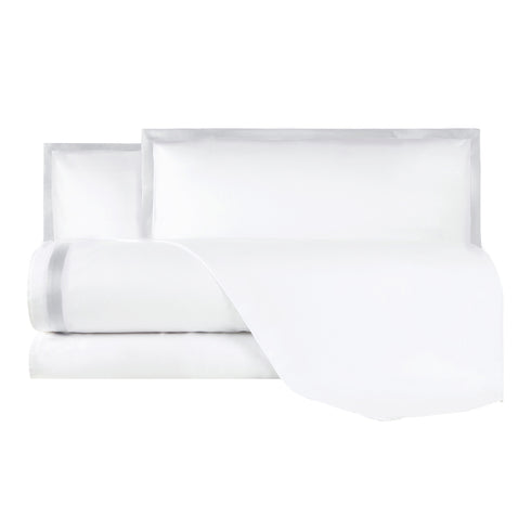 Completo Letto in Raso di Cotone 300TC - Yacht