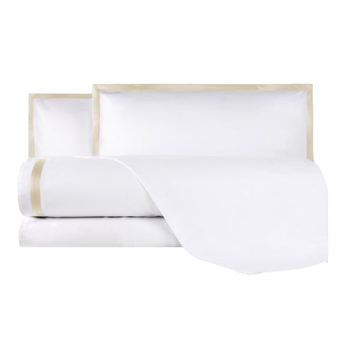 Completo Letto in Raso di Cotone 300TC - Yacht