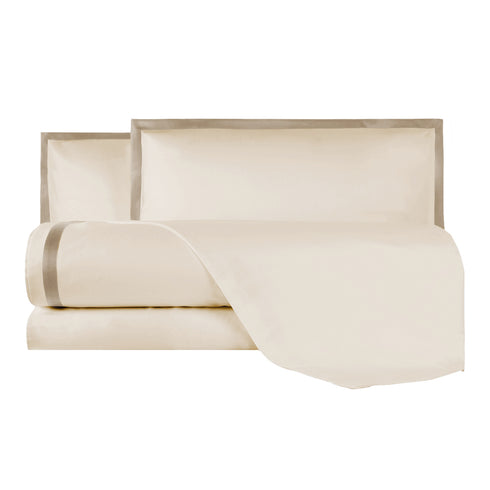 Completo Letto in Raso di Cotone 300TC - Yacht