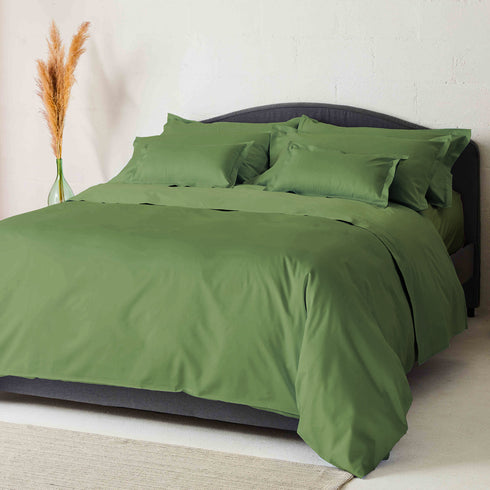 Completo Letto in Raso 300TC - Argentario Christmas Collection