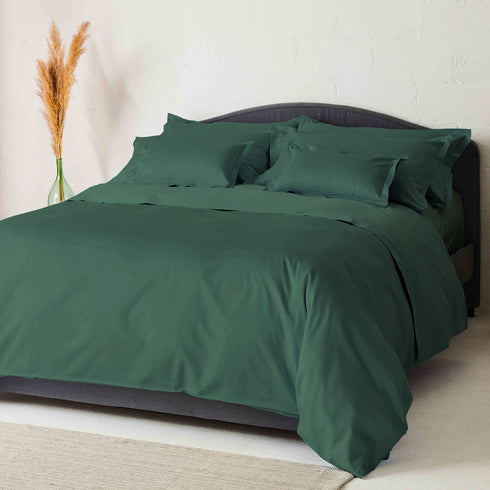 Completo Letto in Raso 300TC - Argentario Christmas Collection