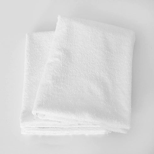 Set 2 Copricuscini Impermeabili con Zip Bamboo