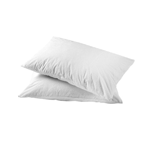 Set 2 Copricuscini Impermeabili con Zip Bamboo