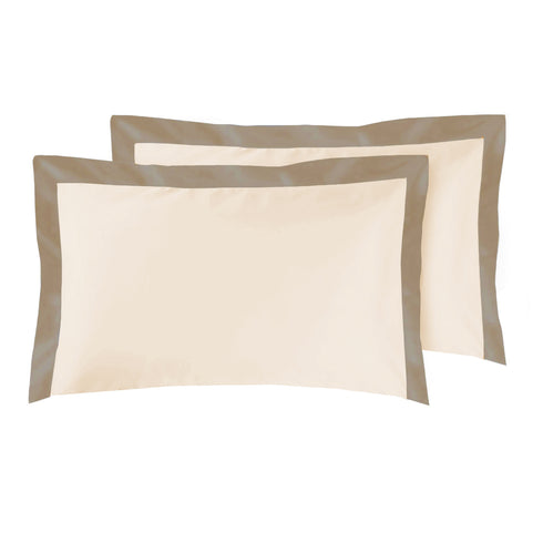 Federe a 3 volani in Raso con Bordo a contrasto - Yacht