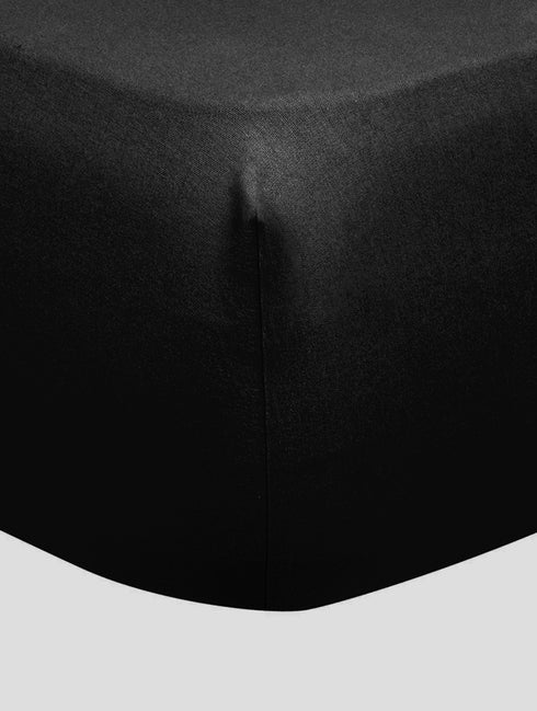 Lenzuolo con Angoli in Cotone Bio - Shadow Collection