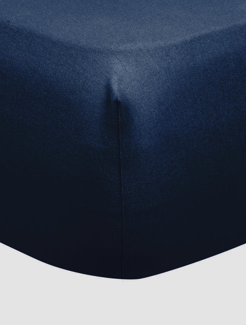 Lenzuolo con Angoli in Cotone Bio