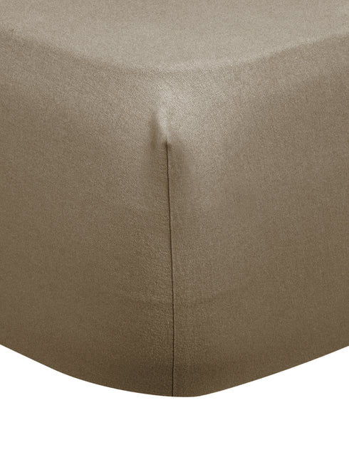 Lenzuolo con Angoli in Cotone Bio