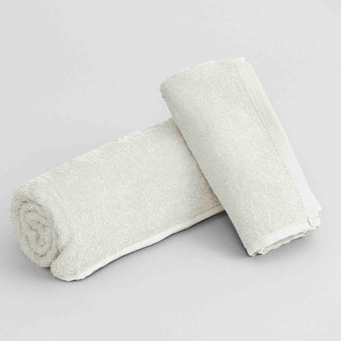 Set Asciugamano Bagno Cotone Tinta Unita