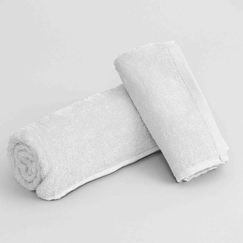 Set Asciugamano Bagno Cotone Tinta Unita