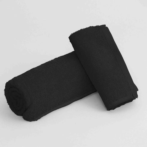 Set Asciugamano Bagno Cotone Tinta Unita